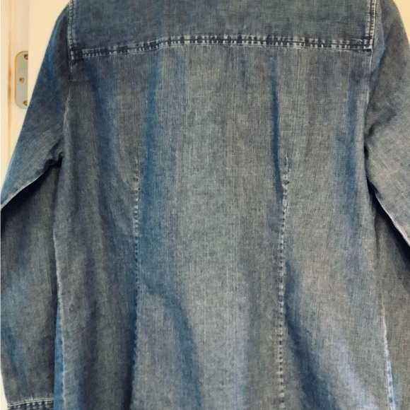 J. Crew Indigo Denim Shirt - Picture 3 of 6